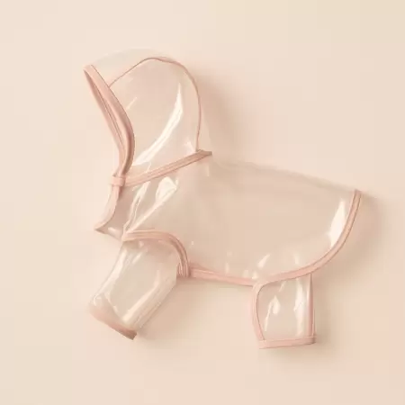 Capa de Chuva Transparente