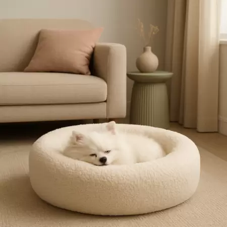 Cama Donut Bouclé