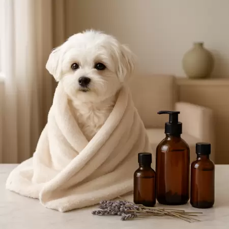Kit Spa Shampoo e Colônia Natural
